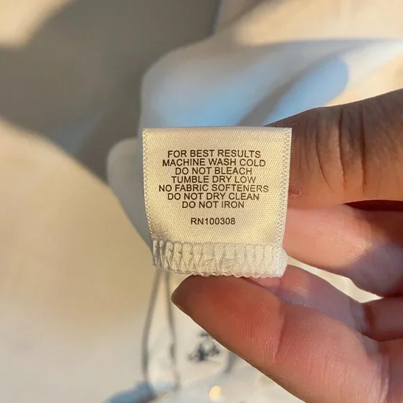 Peter Millar Women XL Golf Polo Shirt Perfect Fit Performance Long Sleeve White - Picture 5 of 9